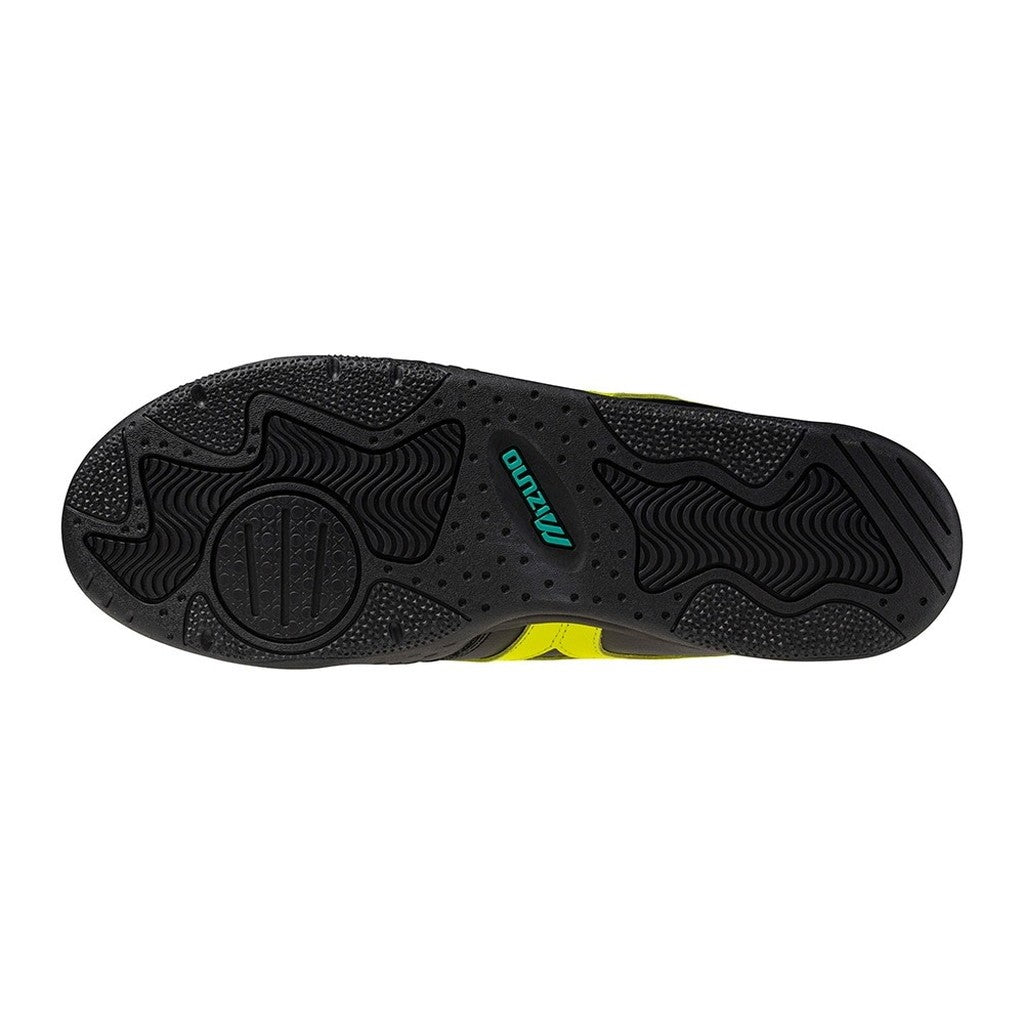 MORELIA LS #BLACK / GREEN / YELLOW [D1GA260A]