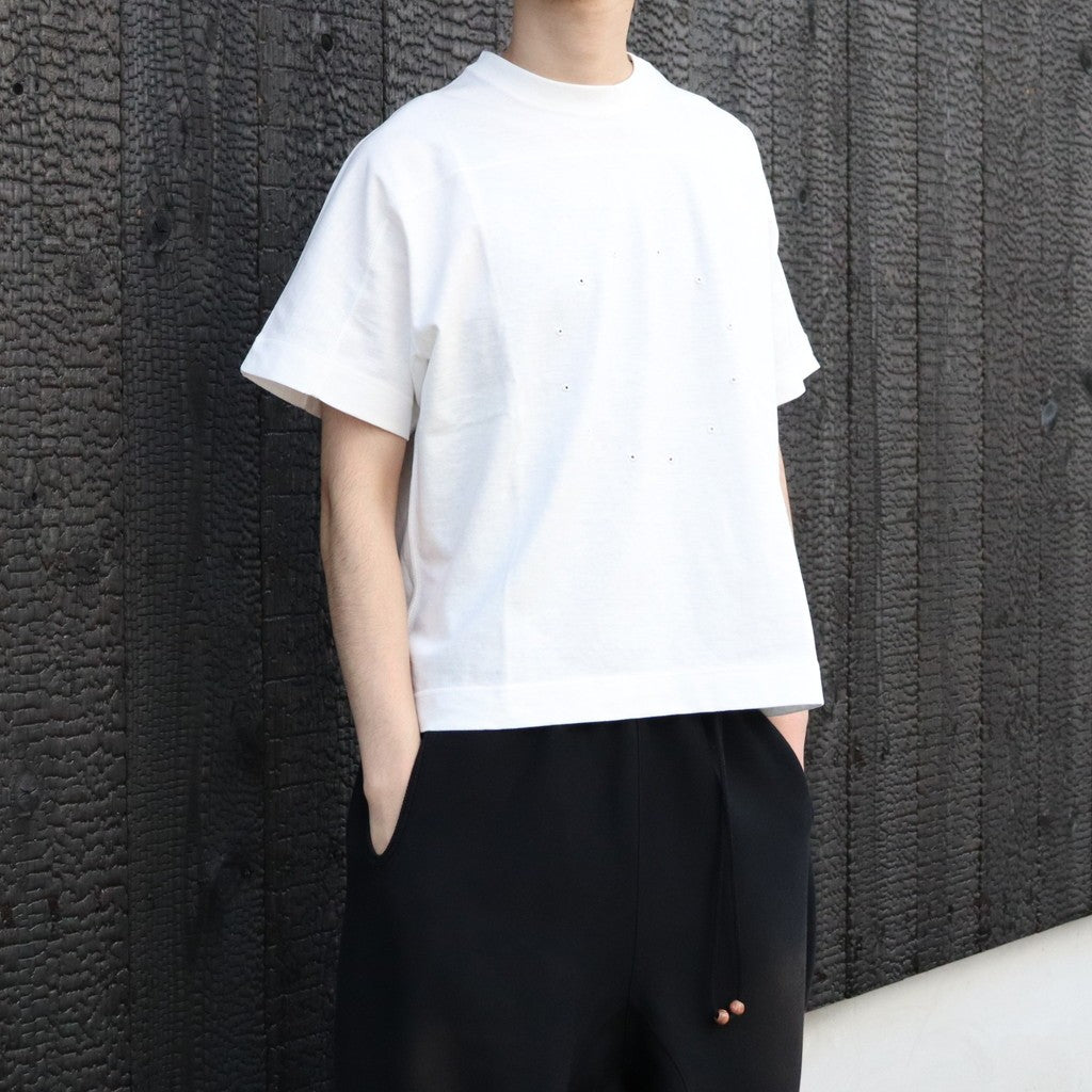CIRCLE T #OFF WHITE [JI-26SS-CS02]