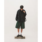 「P-M2」概念實用工裝短褲 #GRASS [GOOPI-25SS-APR-03]