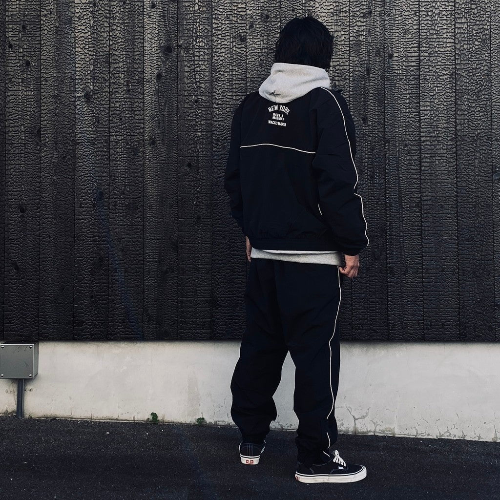 MLB | NY | TRACK JACKET ( TYPE-1 ) #BLACK [MLB-WM-TJ01]