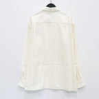 MR BROTHERS CUT CLUB | 50年代長袖襯衫 #白色 [MBCC-WM-OC02]