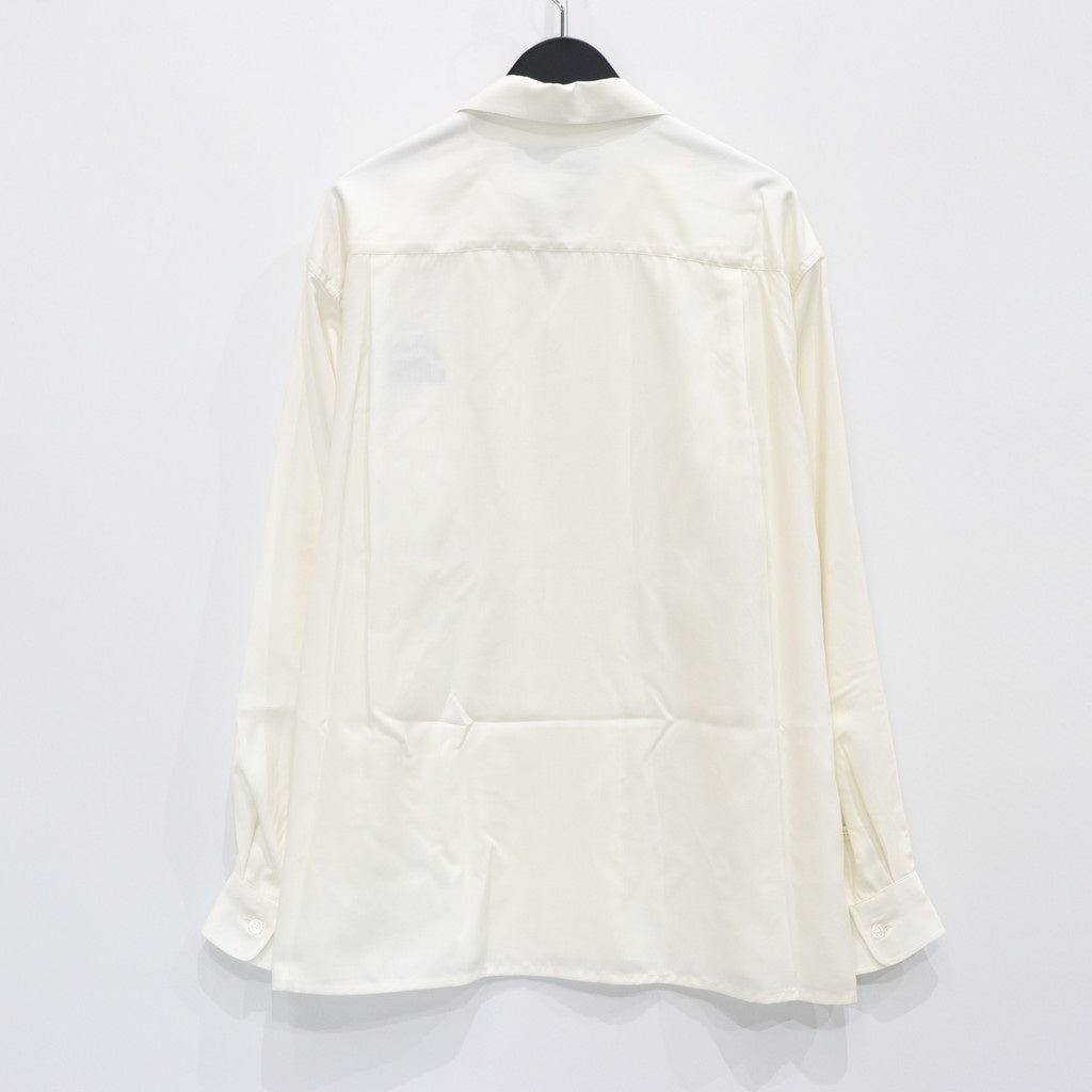 MR BROTHERS CUT CLUB | 50年代長袖襯衫 #白色 [MBCC-WM-OC02]