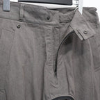 FANG AIR FORCE PANTS (SKIRT) #CHARCOAL [JI-26SS-PT02]