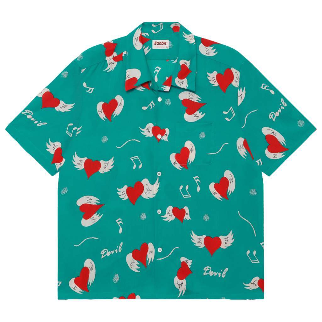 愛嬌 #GREEN [SS26_SSA01-1]