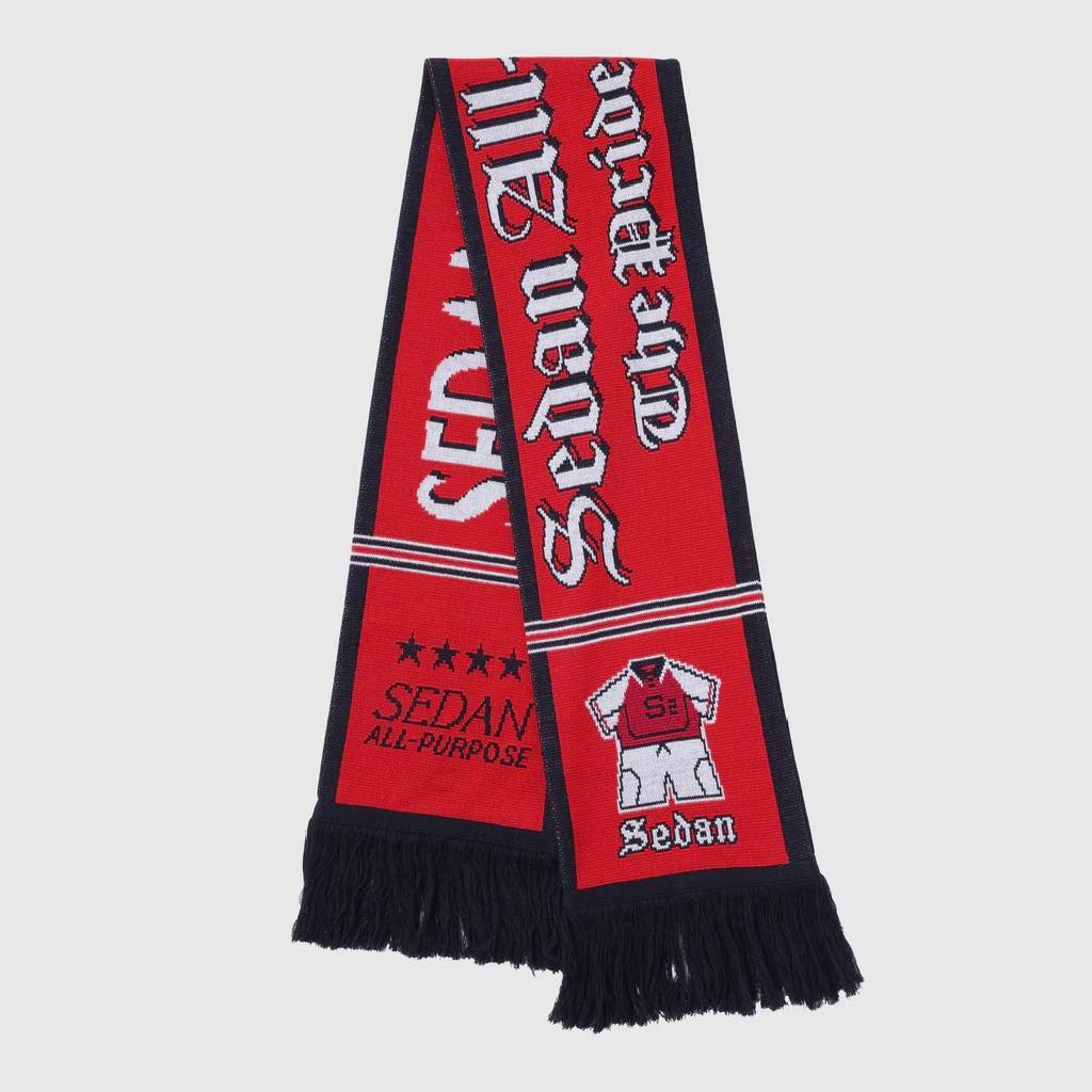 Football Scarf #Red [SD25F-AC05]