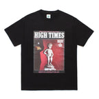 HIGHTIMES | CREW NECK T-SHIRT -TYPE 3- #BLACK [HIGHTIMES-WM-TEE03]