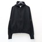 BIG D KNIT (× BIG D) #BLACK REFLECTOR [JI-26AW-KN01]