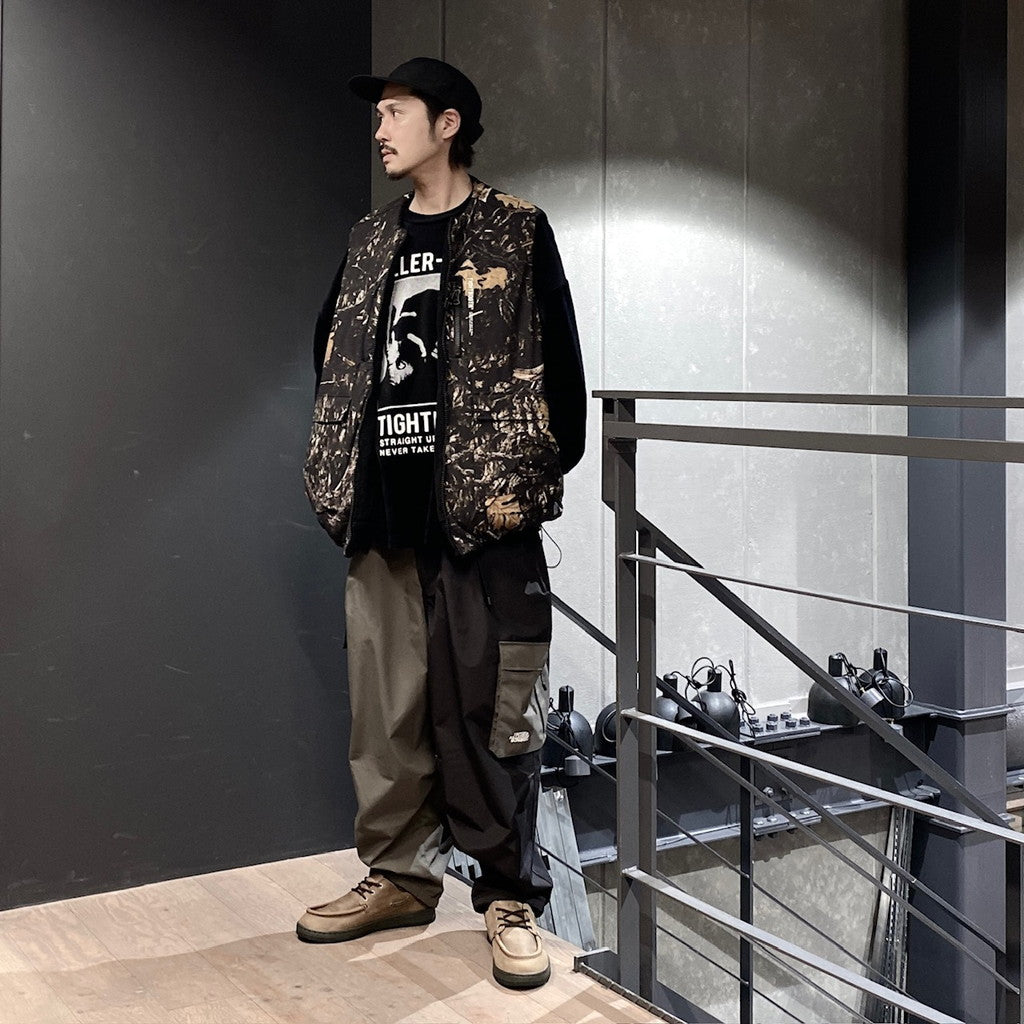 TBKB | CYBORG BALLOON CARGO PANTS #BLACK [FW23-TBKB07] – cocorozashi