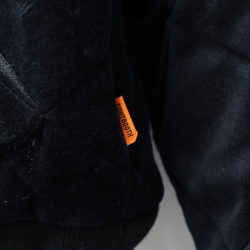DELUXE | VELOUR SOUVENIR JKT #Black [20TH-JK03]