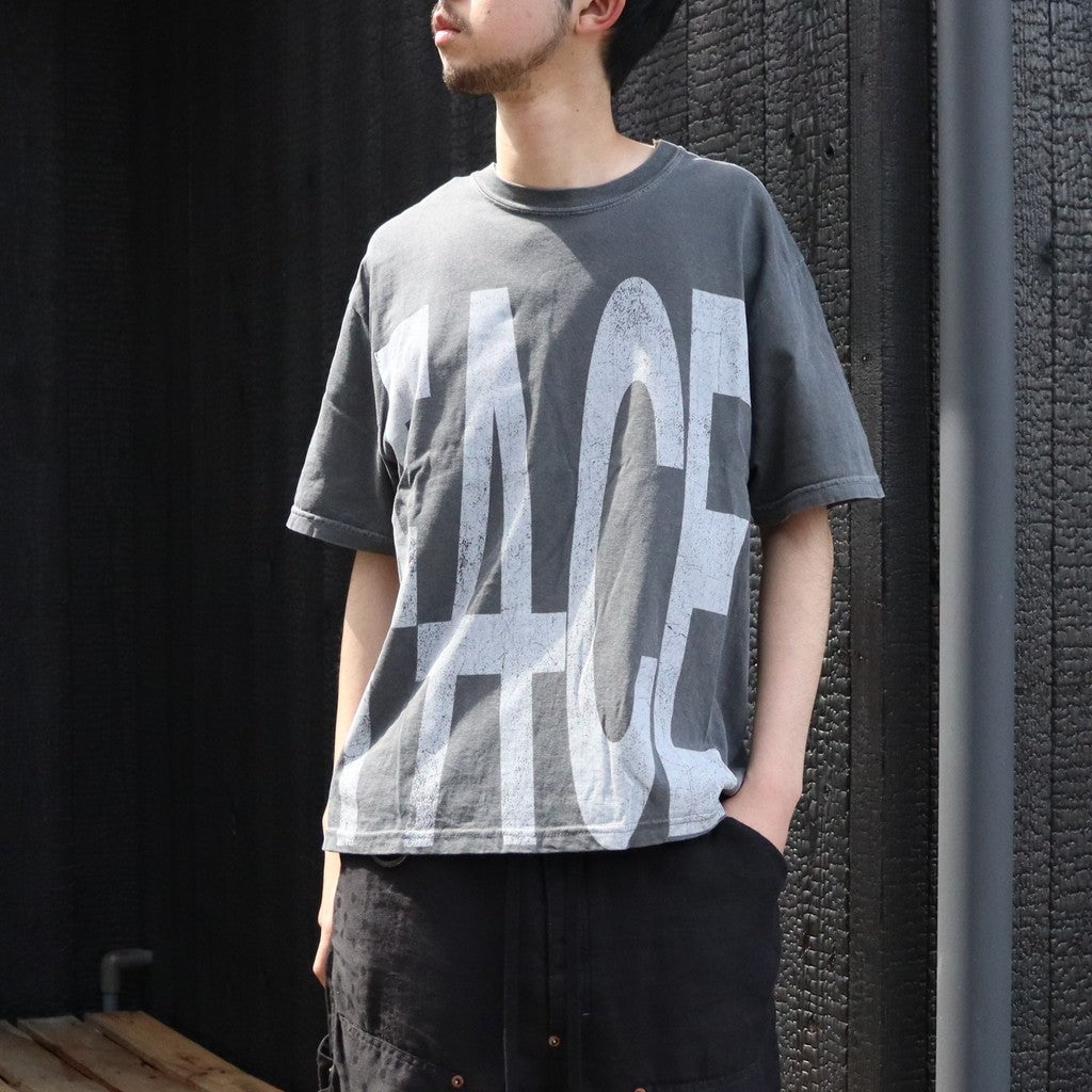 Bootleg Tee(FACE FUCT) #10YEARS BLACK [M-P3-BG10]