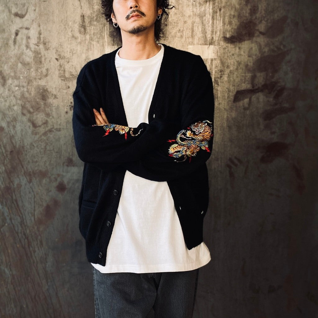 WACKOMARIA 25fw HEAVY MOHAIR CARDIGAN 黒M 000000020025_oLJvWuh.jpg