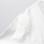 HEALTHKNIT | HENRY NECK LONG SLEEVE T-SHIRT #WHITE [26FW-WMT-HK01]