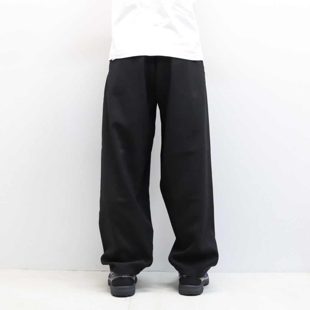AIR BALLOON TROUSER #BLACK [FST03262U0004]