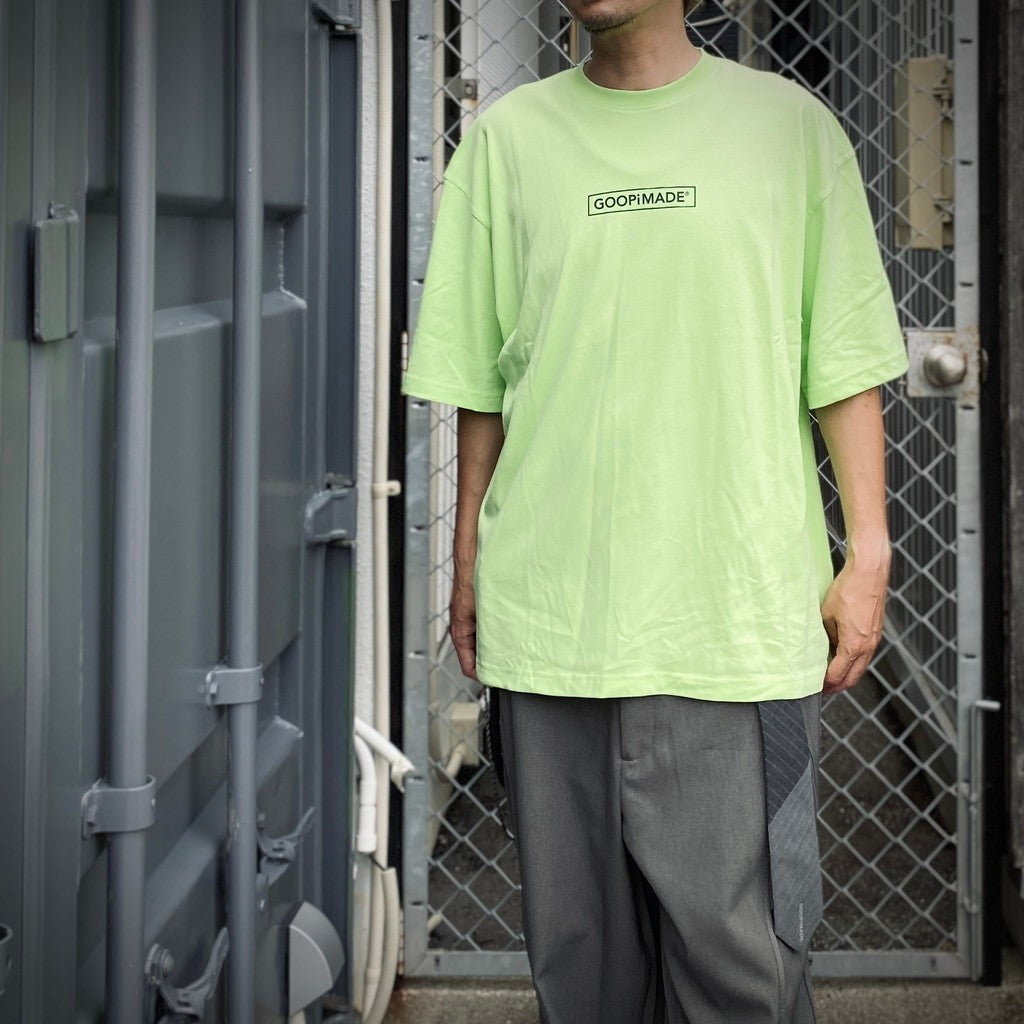「Gr-01T」 Concept. 3D Circle Tee #NEON [GOOPI-25SS-JUN-04]