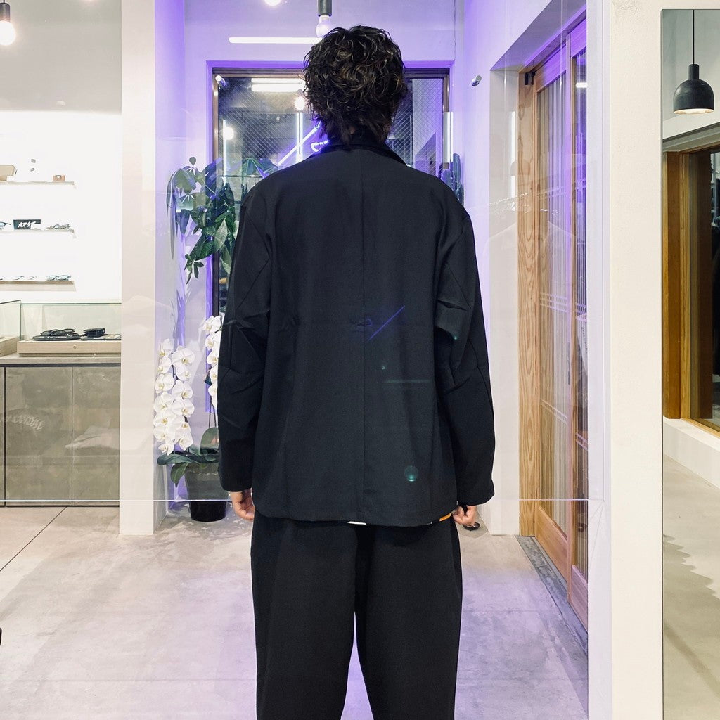 寬鬆男童外套 #黑色 [AW25_AWA9-2]