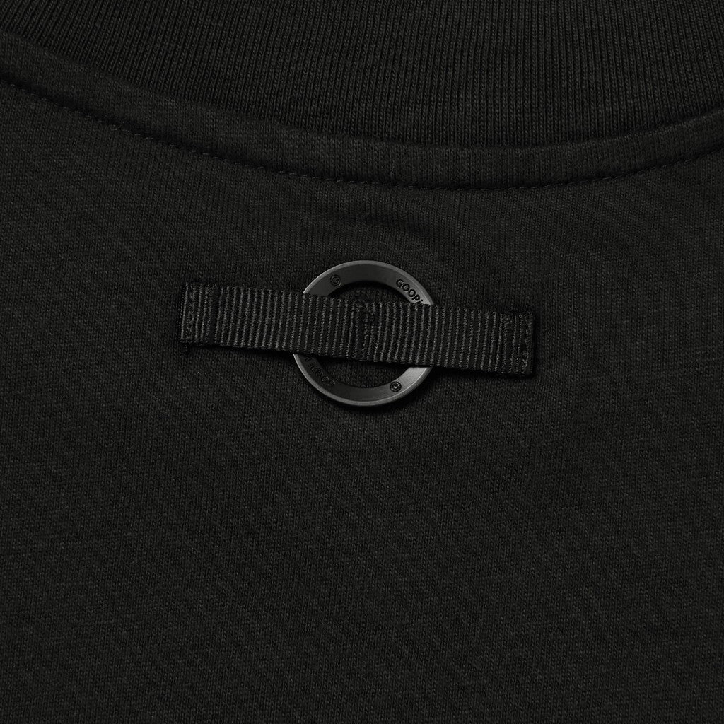 M005-i “Crescent-G” Graphic Tee #SHADOW [GOOPI-24SS-APR-04]