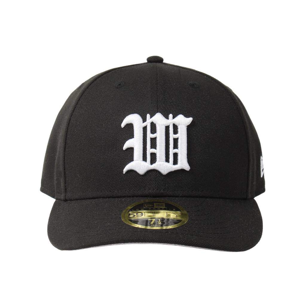 NEW ERA | LP 59FIFTY #BLACK-WHITE [25FW-WMA-CP02]