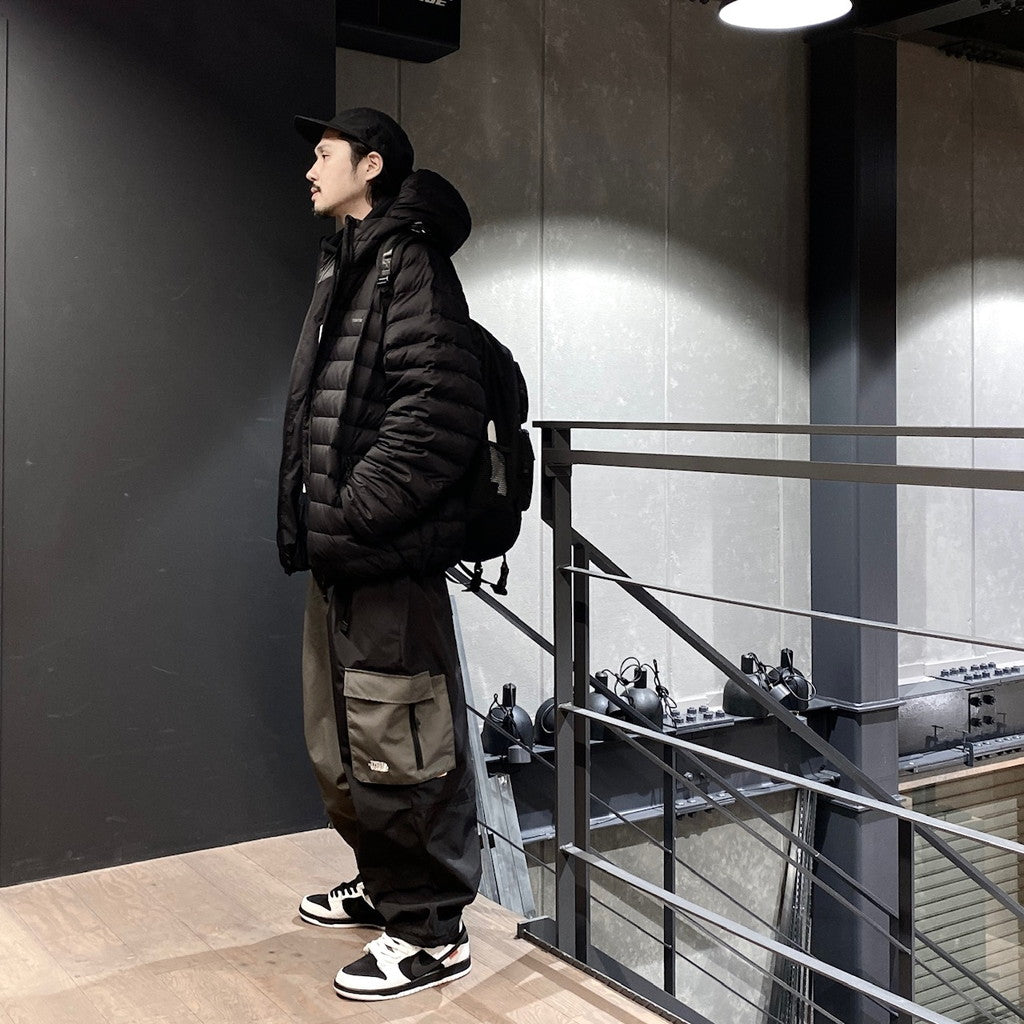 LIGHT DOWN JKT #BLACK [FW23-JK01]