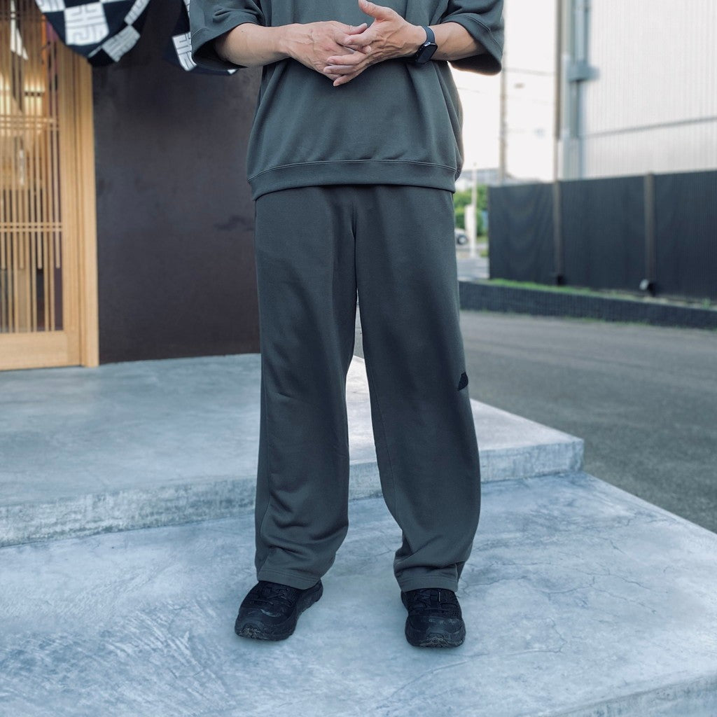 PE JERSEY JOG PANTS #CHARCOAL [CES29PT17]