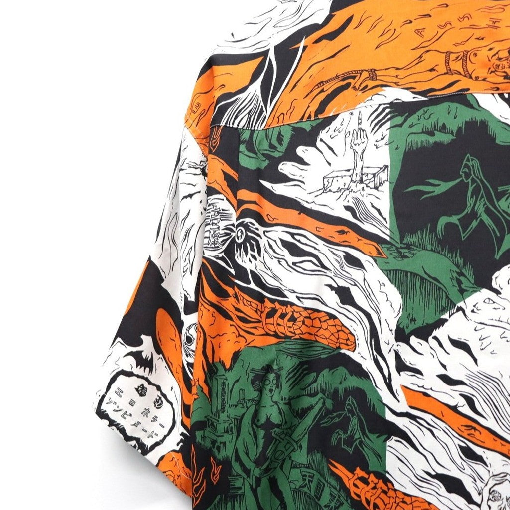 HAWAIIAN SHIRT S/S ( TYPE-1 ) #GRAY [26SS-WMS-HI01]