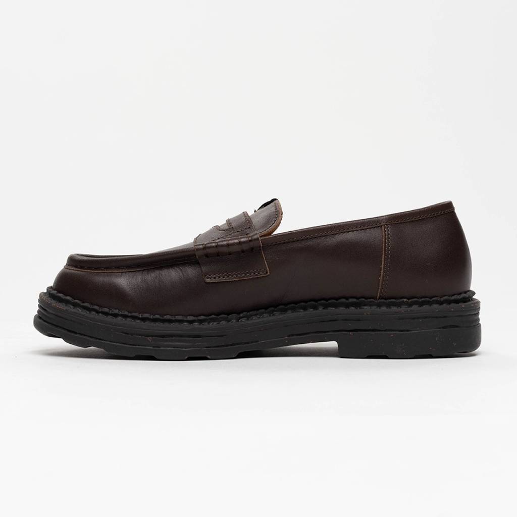 ANDY / Leather Loafers #BROWN [S16FW717]