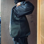COMBINATION WRAPPING HANDLE TOTE #BLACK [FEL32262B0002]