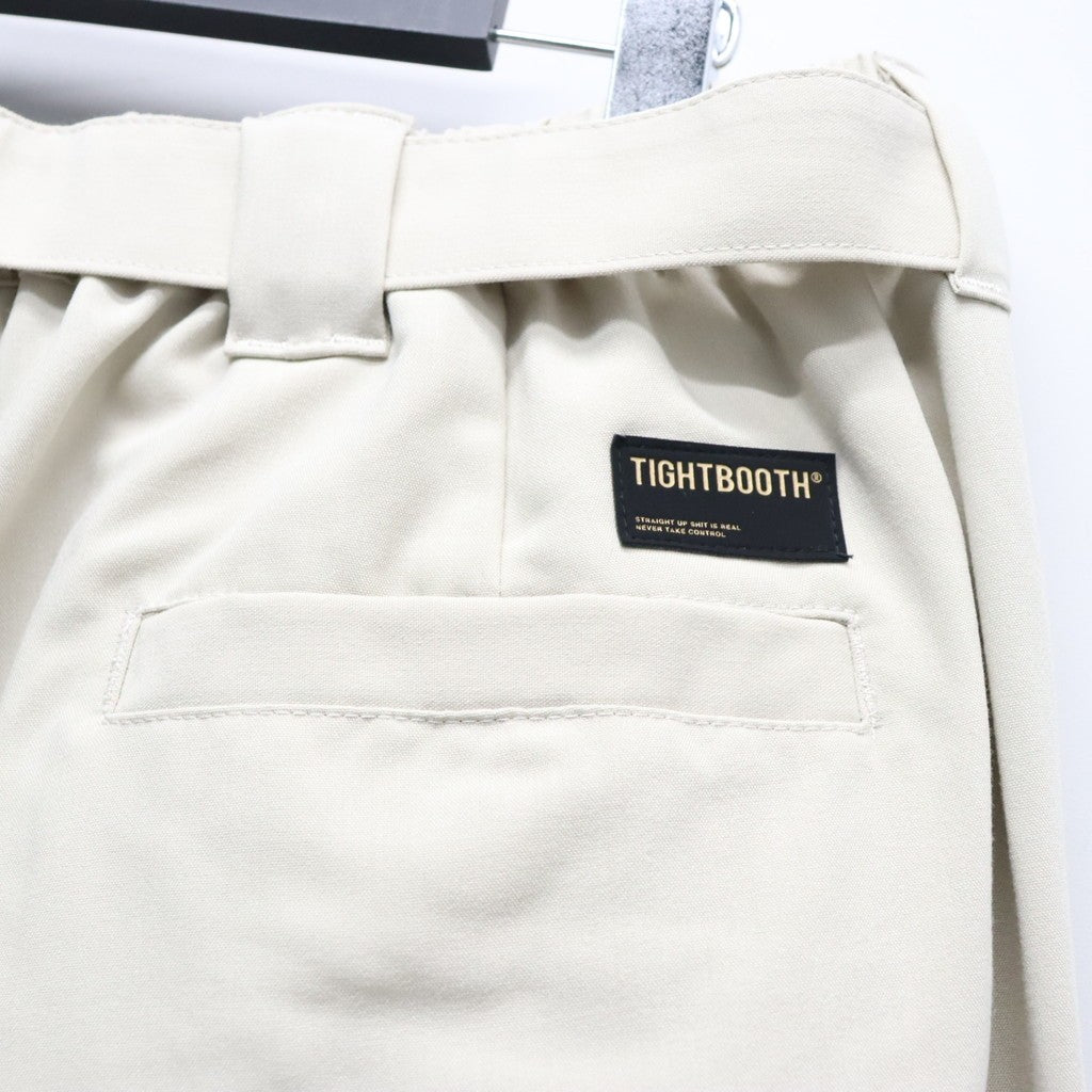 TRO BAGGY SLACKS #Greige [SU26-B09]
