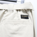 TRO BAGGY SLACKS #Greige [SU26-B09]