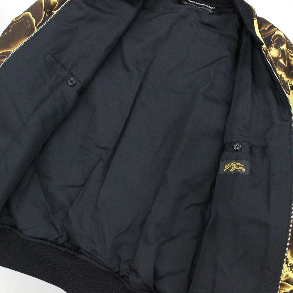 56 TATTOO STUDIO | SKA JACKET #YELLOW [56TS-WM-BL06]