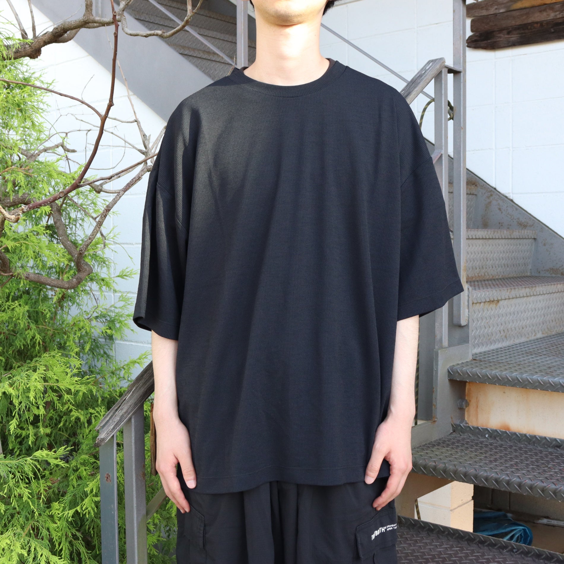 CHIDRY 短袖T卹 #黑色 [SU25-T04]