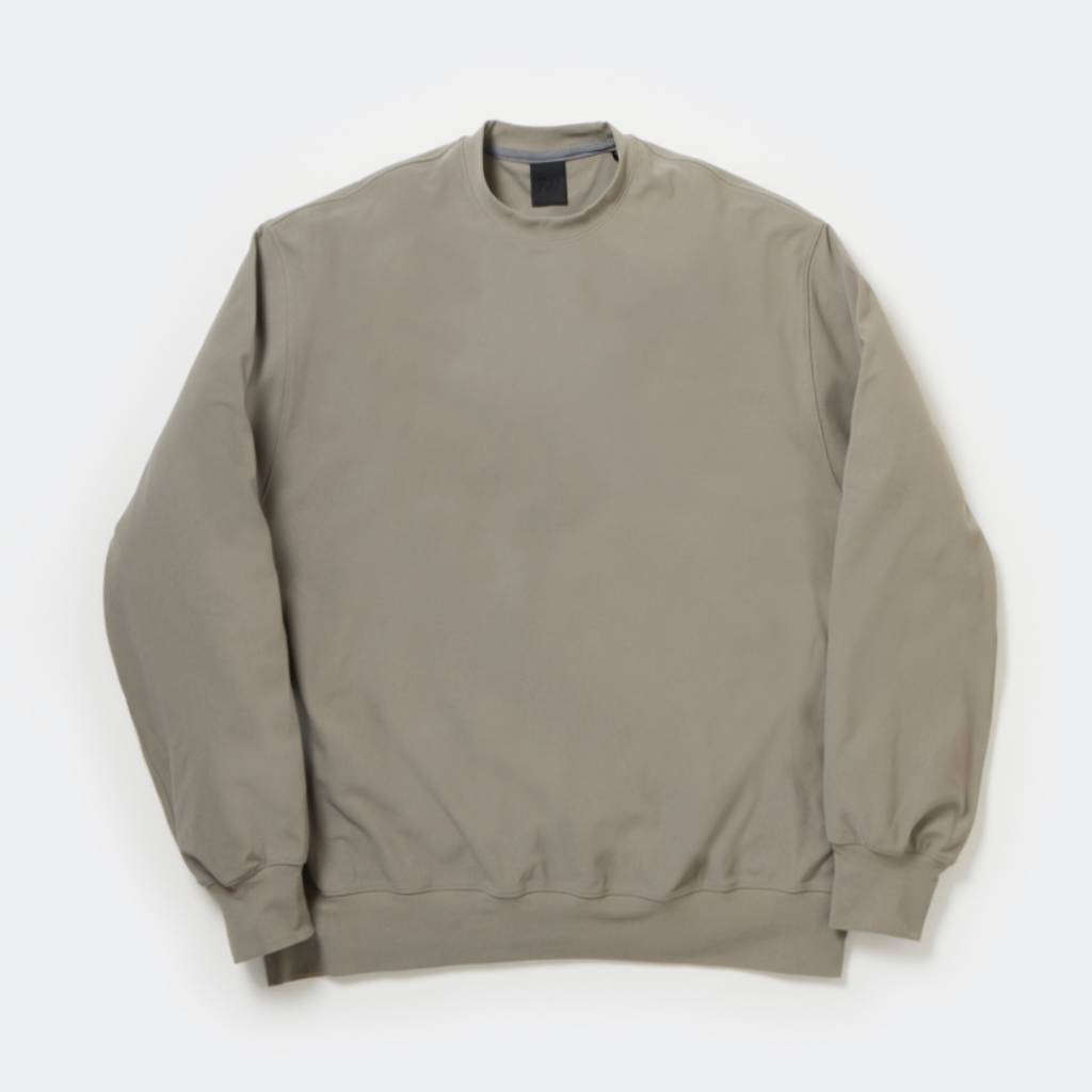 TECH FLEX 針織圓領衫 #狼灰色 [BE-60025]