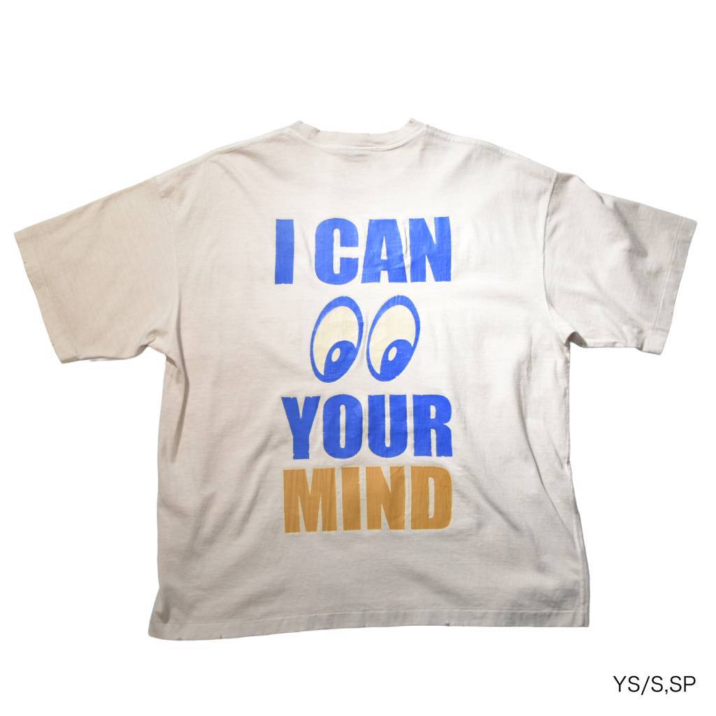 SAKAMOTO DAYS | 春夏T卹 (SHIN) #白色 [TSDM25SM004]