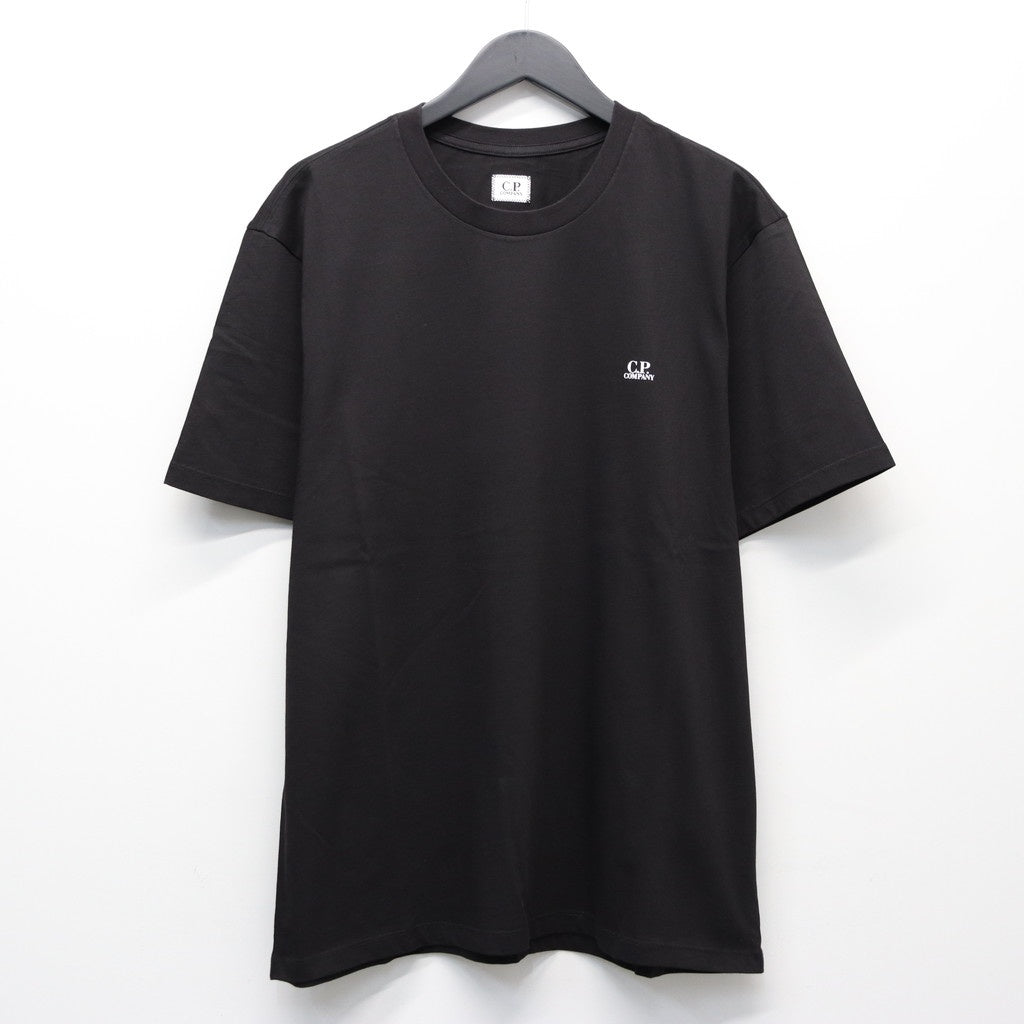 30/1 JERSEY SHORT SLEEVE GOGGLE T-SHIRT #BLACK 999 [RCCMTS725A-005100W]