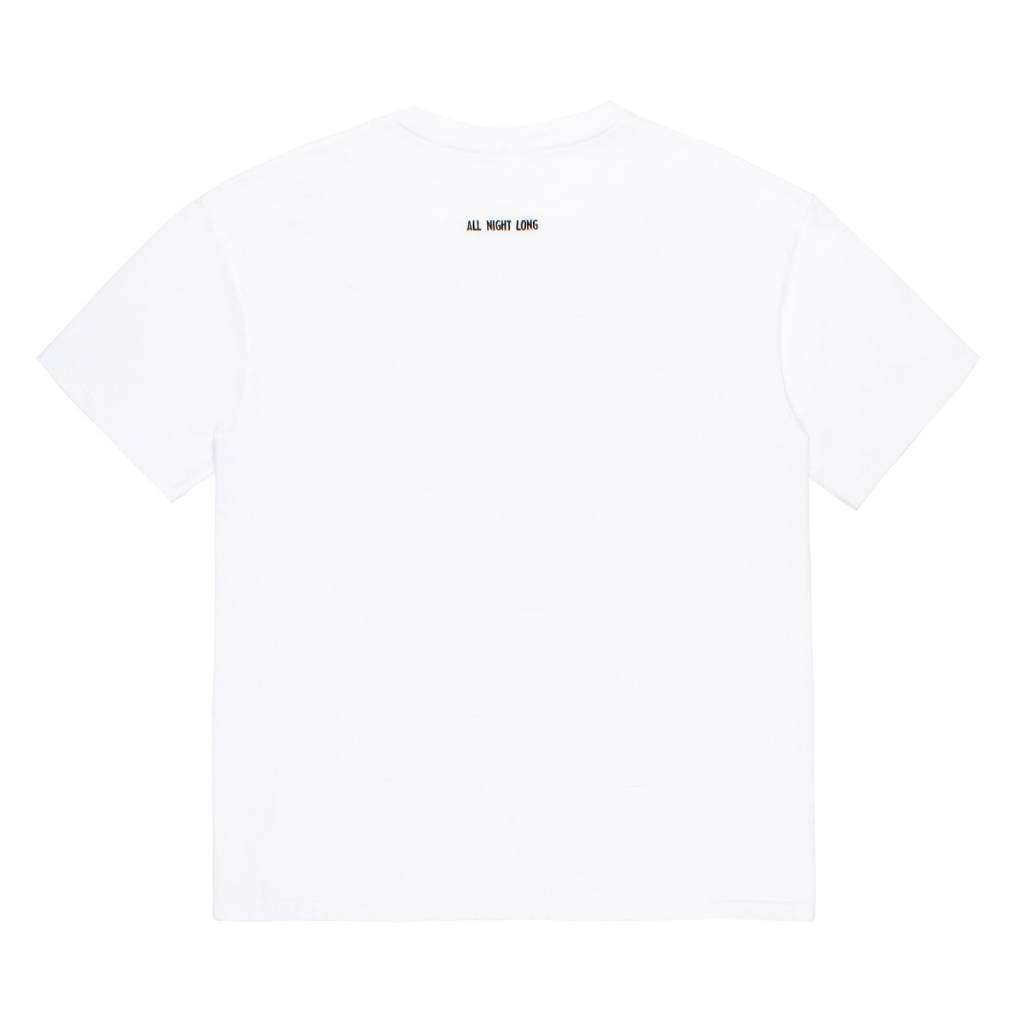 WASHED HEAVY WEIGHT CREW NECK T-SHIRT ( TYPE-13 ) #WHITE [26SS-WMT-WT14]
