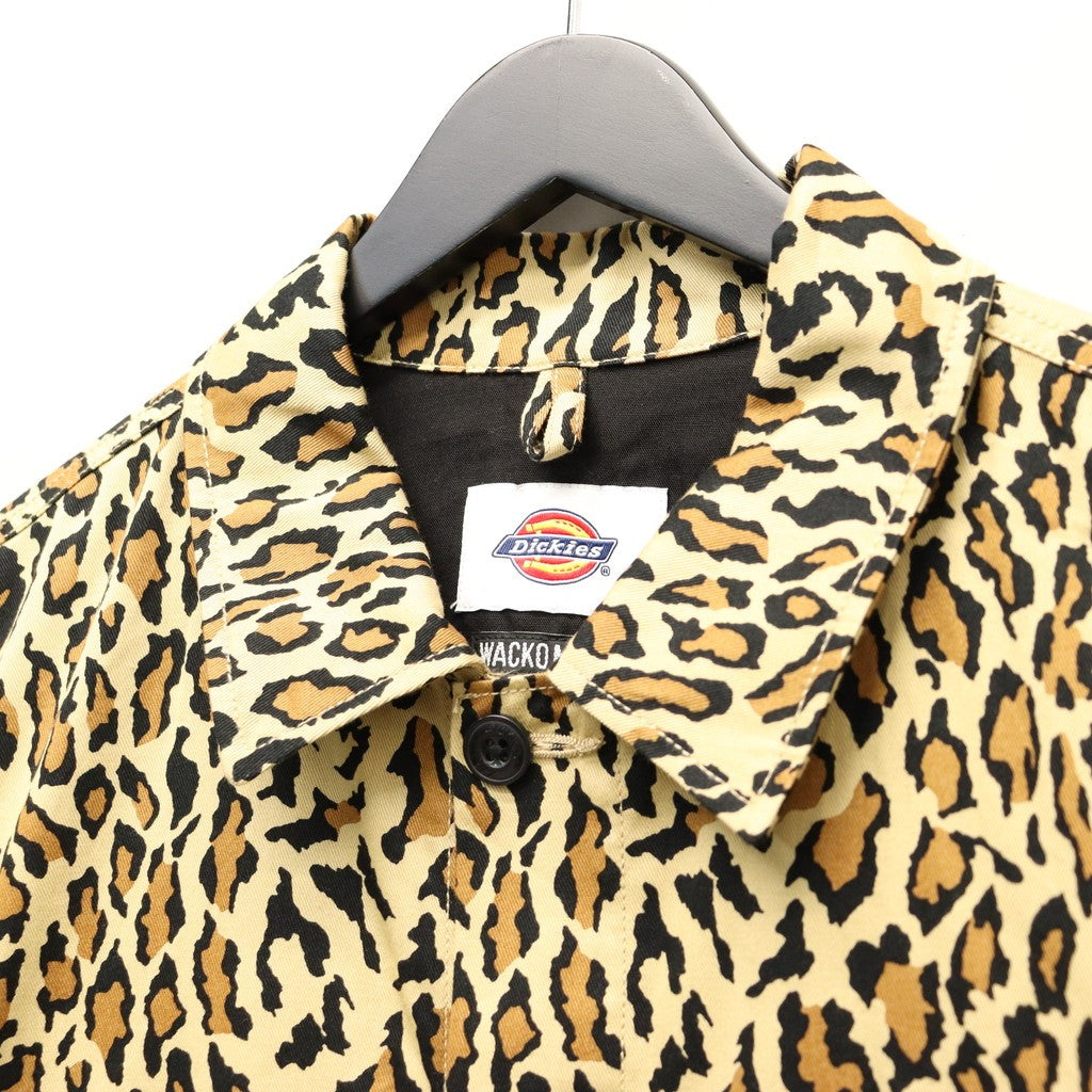 DICKIES | LEOPARD COVERALL #BEIGE [26SS-WMO-DC02]