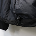 Strech Puff Hoodie #Black [SD26F-JK04]