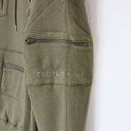 Chaos Fishing Club | 晚間咬鉤連帽衫 #橄欖綠 [25SS-CFC05]