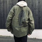 FATIGUE JACKET ( TYPE-2 ) #KHAKI [26SSE-WMO-ML02]