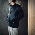 SPIEWAK | CWU-45 飛行外套 #黑色 [25FW-WMO-SW01]