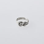 Knot Ring #SILVER [XOR011]