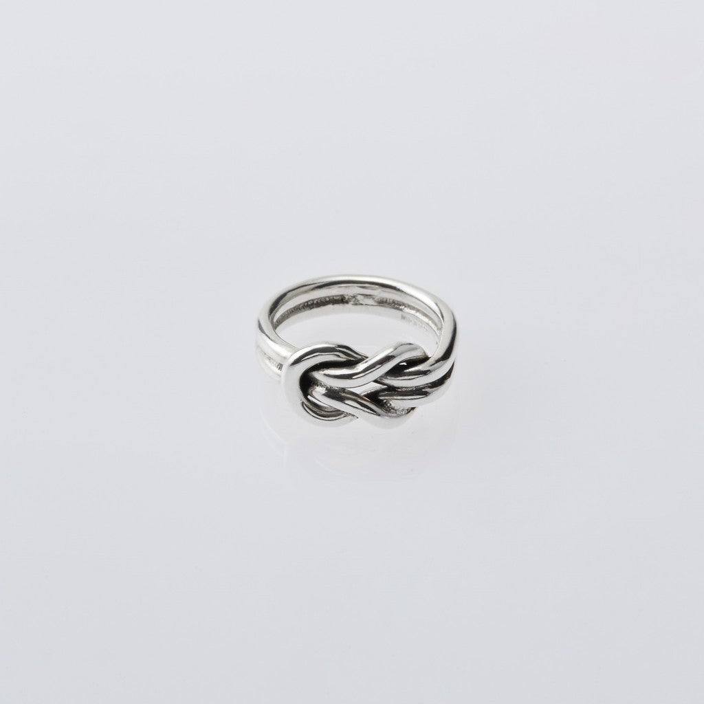 Knot Ring #SILVER [XOR011]