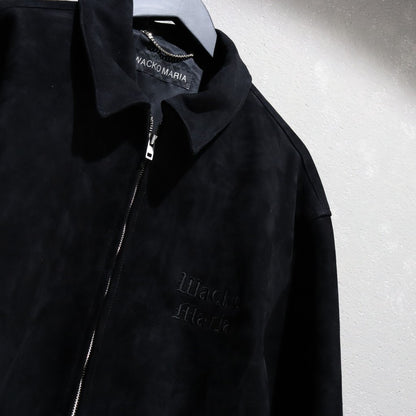 SUEDE LEATHER 50'S JACKET ( TYPE-1 ) #BLACK [25SSE-WMO-BL03]