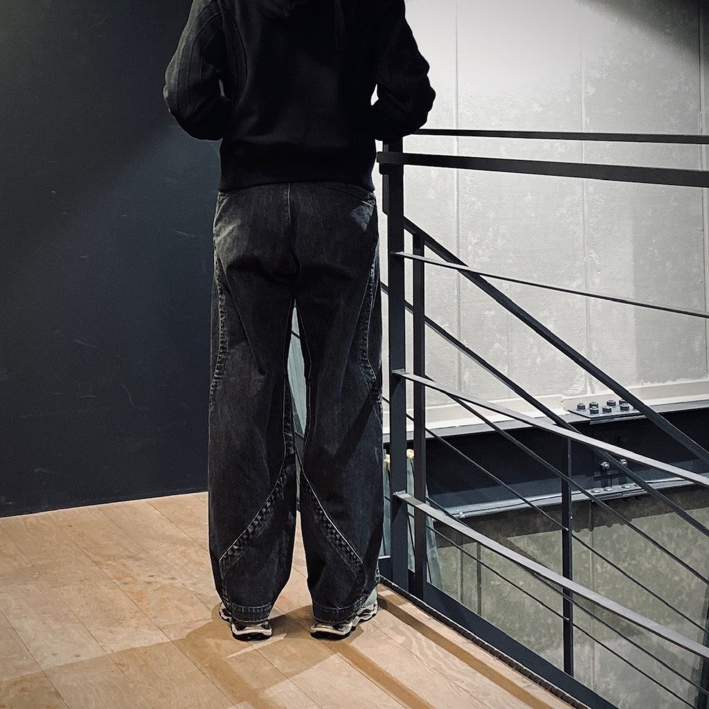 BANYONGJIU PT #水洗黑 [JI-25SS-PT01]