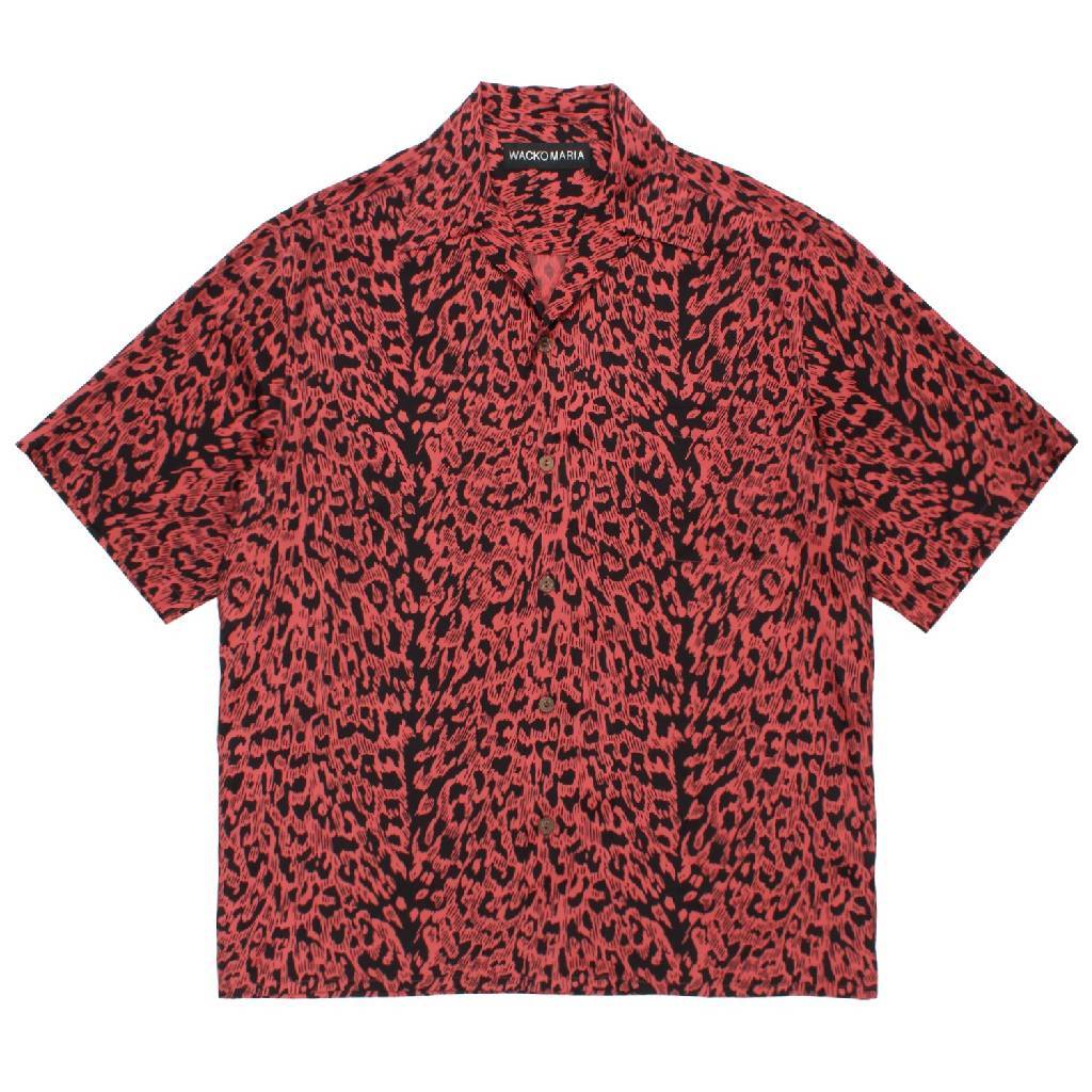 HAWAIIAN SHIRT S/S ( TYPE-3 ) #RED [26SS-WMS-HI05]