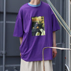 RUN S/S T-SHIRT #Purple [SU25-T09]