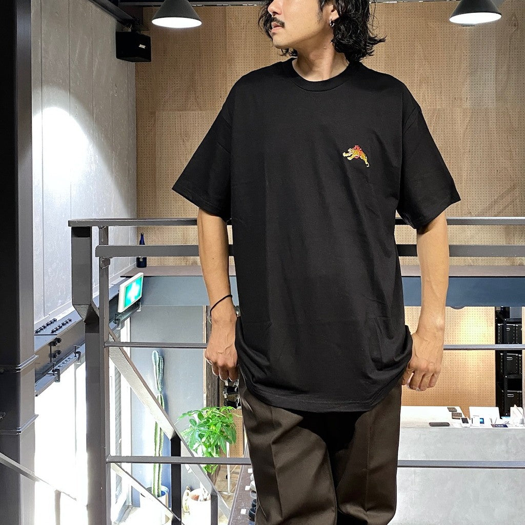 TIM LEHI | CREW NECK T-SHIRT ( TYPE-1 ) #BLACK [24FW-WMT-TEE06]