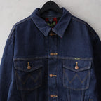 Wrangler | TRUCKER JACKET (TYPE-2) #INDIGO [24FW-WMO-WG02]