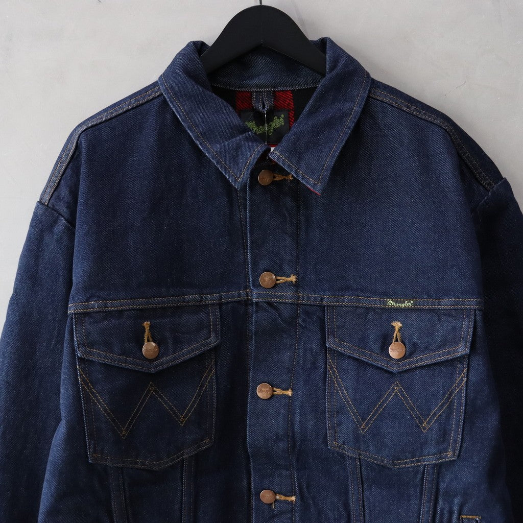 Wrangler | TRUCKER JACKET (TYPE-2) #INDIGO [24FW-WMO-WG02]