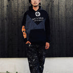 PUZZLE PARKA #BLACK [RC2662901-BLK-L]