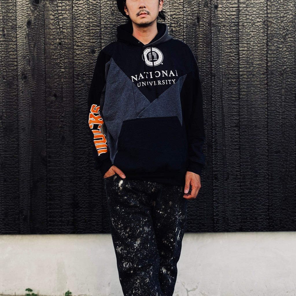 PUZZLE PARKA #BLACK [RC2662901-BLK-L]